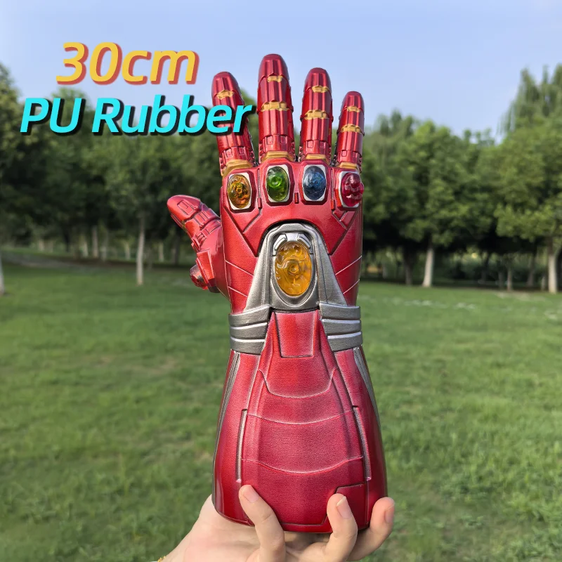 1: 1 super heróis gauntlet luv - Cosplay Prop Axe avaliação e preço