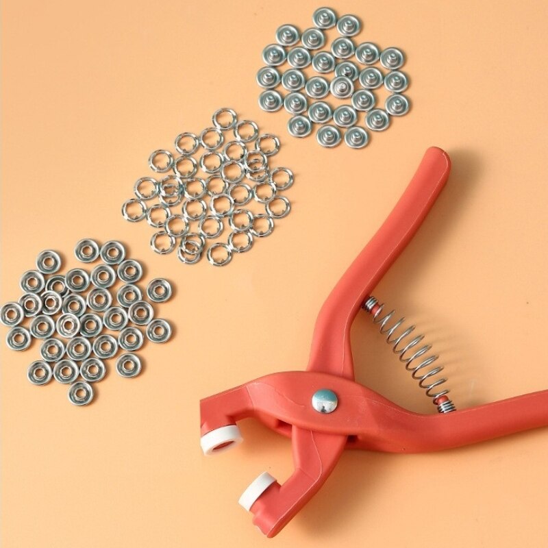 50 conjuntos de alicates de fi - Snap Fastener Set avaliação e preço