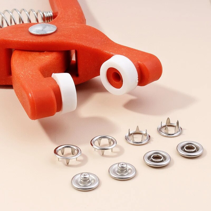 50 conjuntos de alicates de fi - Snap Fastener Set avaliação e preço