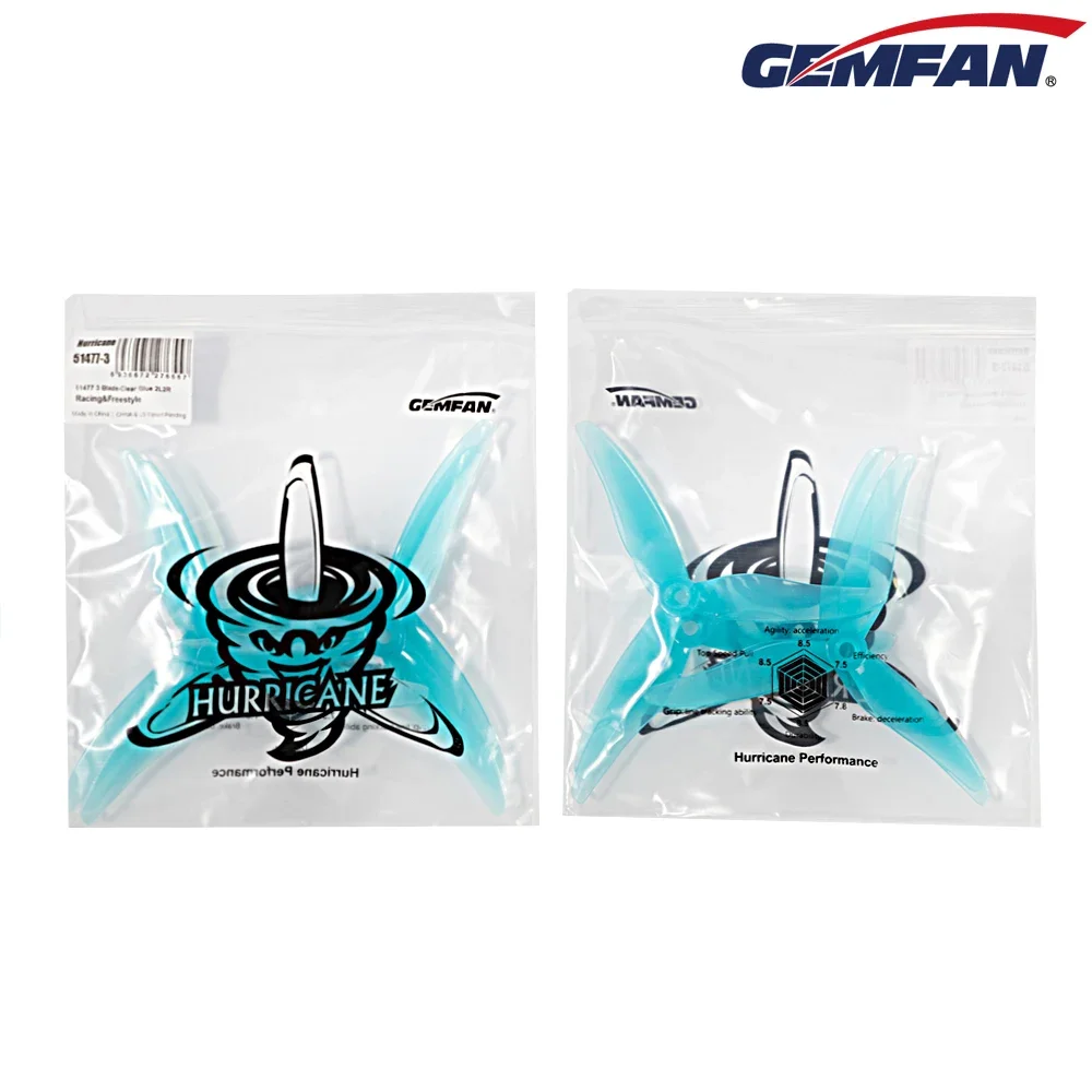 10 pares (10cw + 10ccw) gemfan - Ekko Cosplay Prop avaliação e preço
