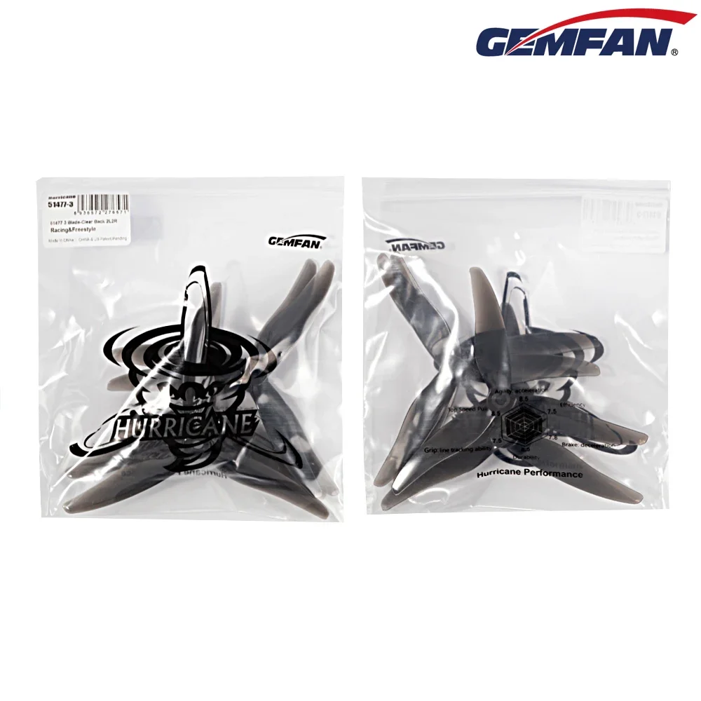 10 pares (10cw + 10ccw) gemfan - Ekko Cosplay Prop avaliação e preço