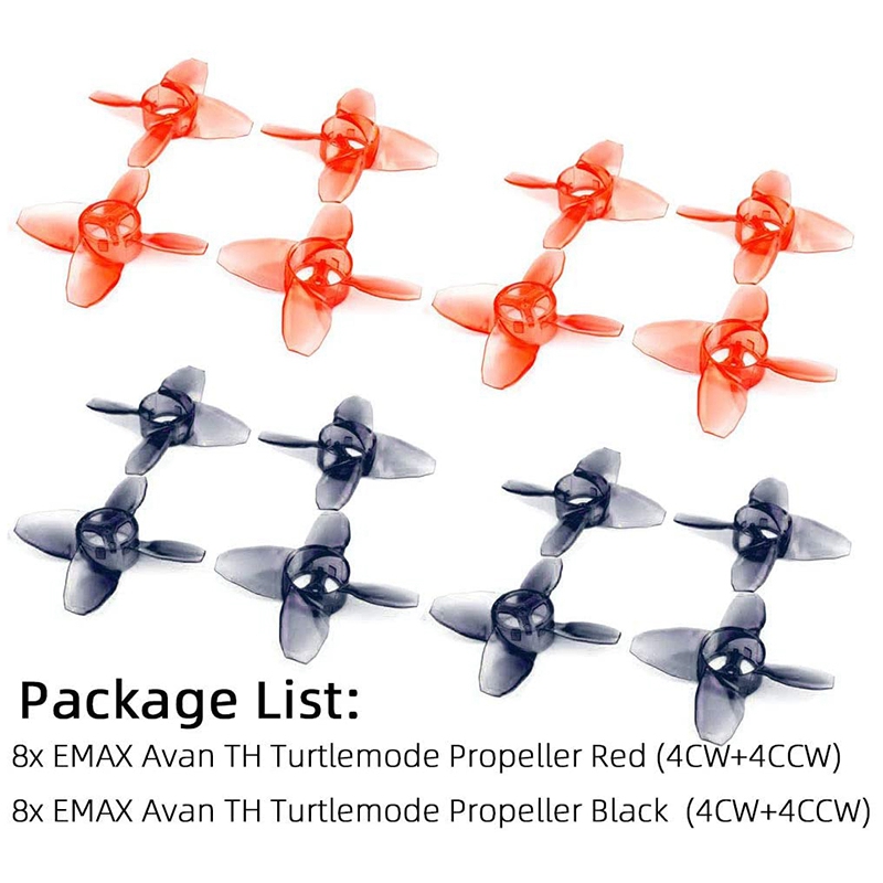 EMAX Avan Tinyhawk TH Rotor Hé - Ekko Cosplay Prop avaliação e preço