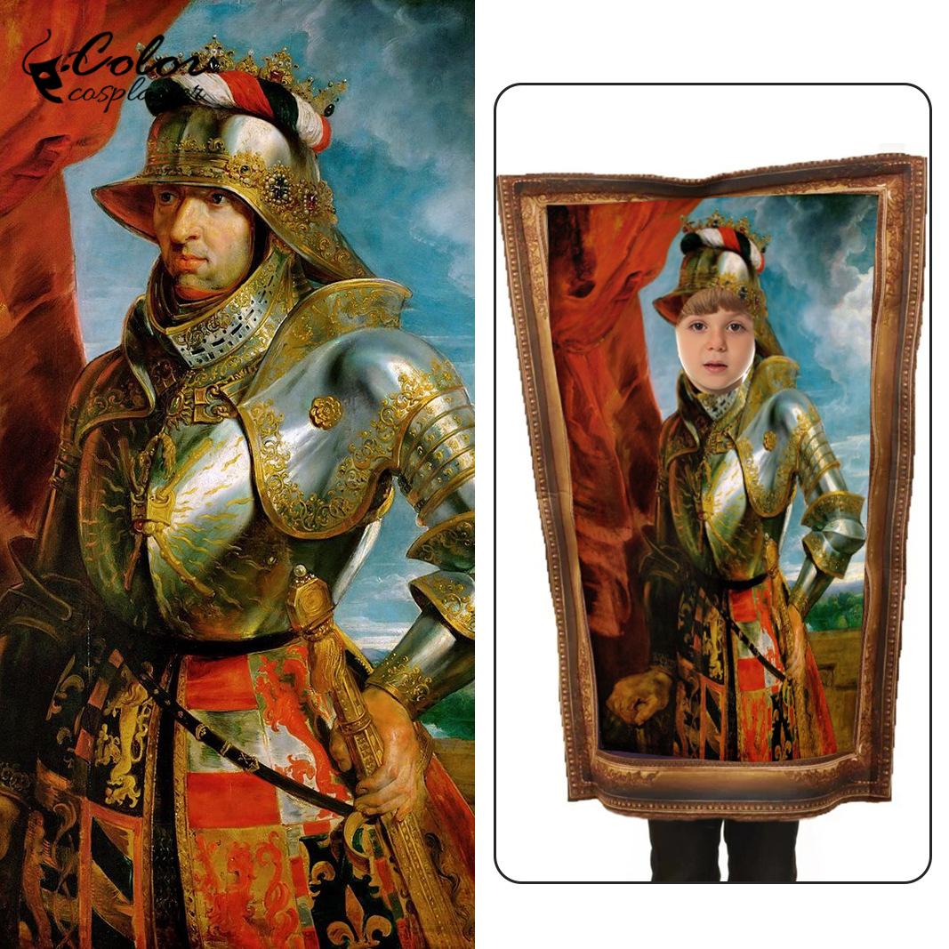 Cor cosplayer engraçado pintur - Cosplay Prop Painting avaliação e preço