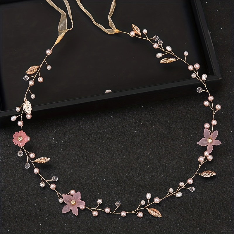 Folha de cristal cabelo videir - Aerith Cosplay Prop avaliação e preço
