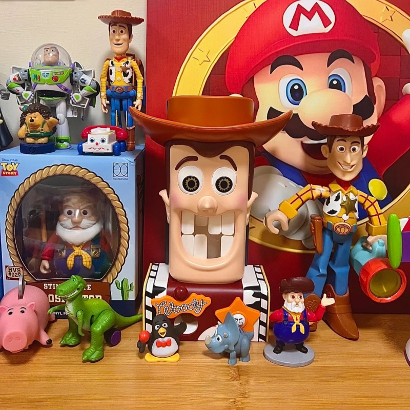 Novo Brinquedo de Montar Woody - Cosplay Prop Building avaliação e preço