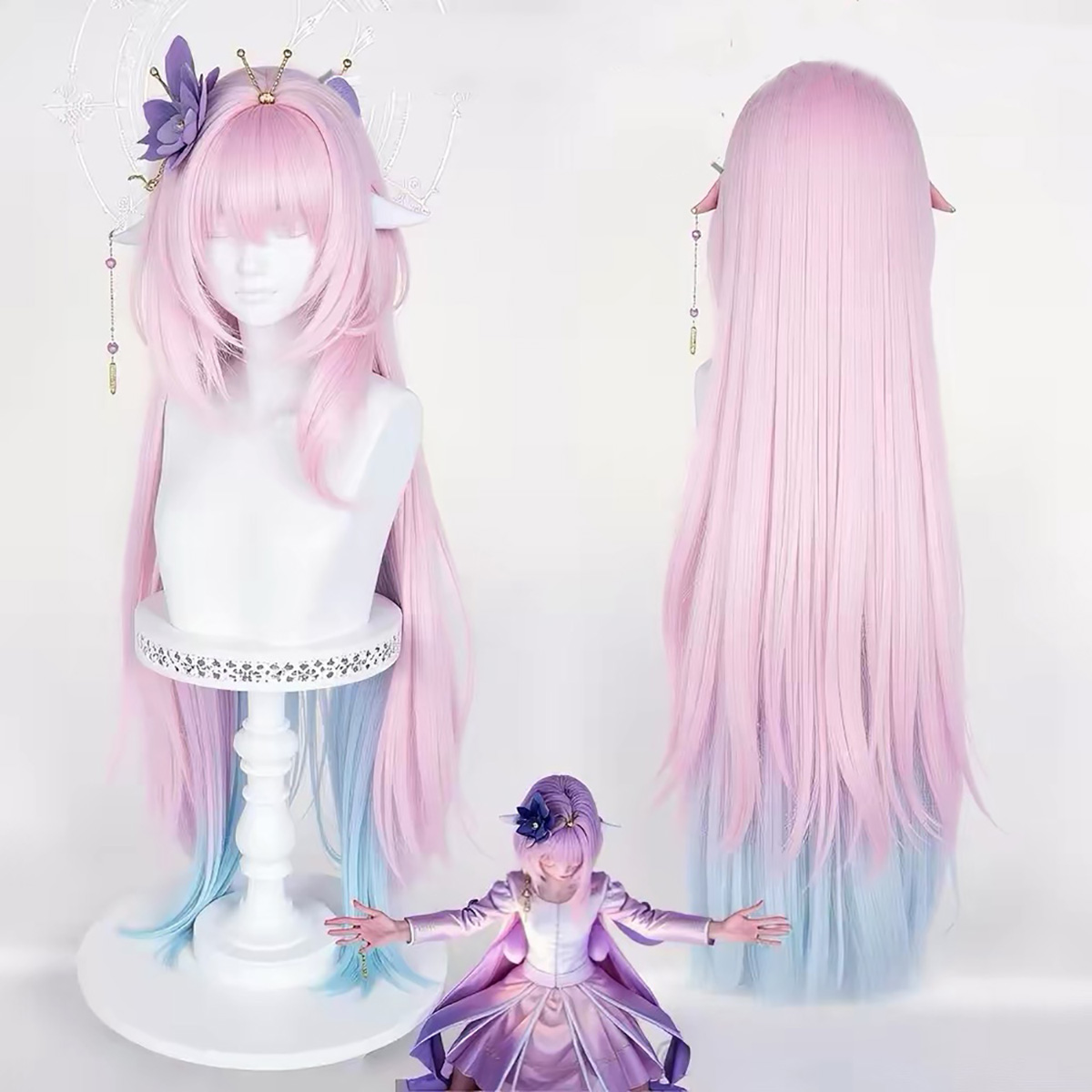 Peruca de Cabelo Sintético HAI - Wig Fiber Net avaliação e preço
