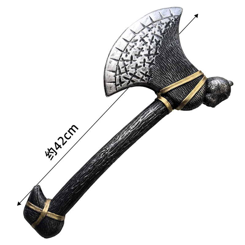 Halloween machado prop cabeça  - Cosplay Prop Axe avaliação e preço