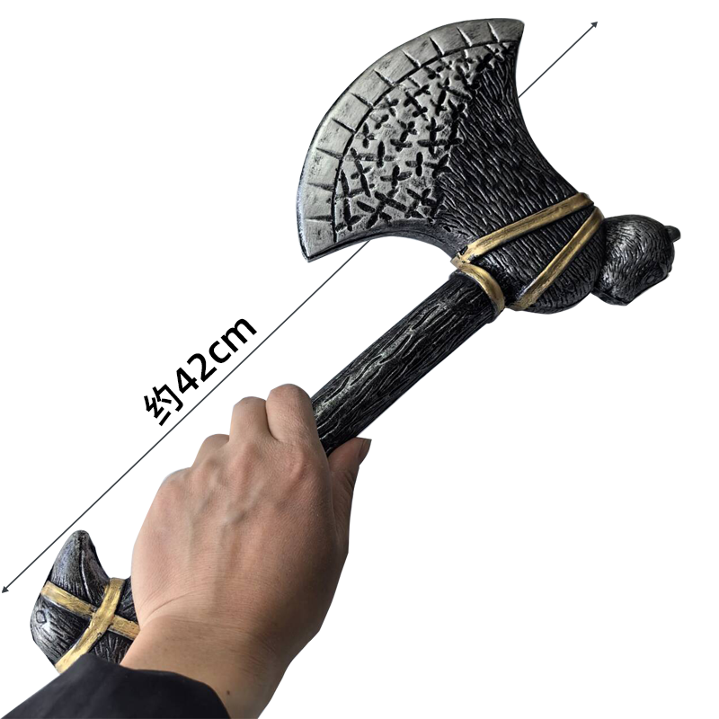 Halloween machado prop cabeça  - Cosplay Prop Axe avaliação e preço