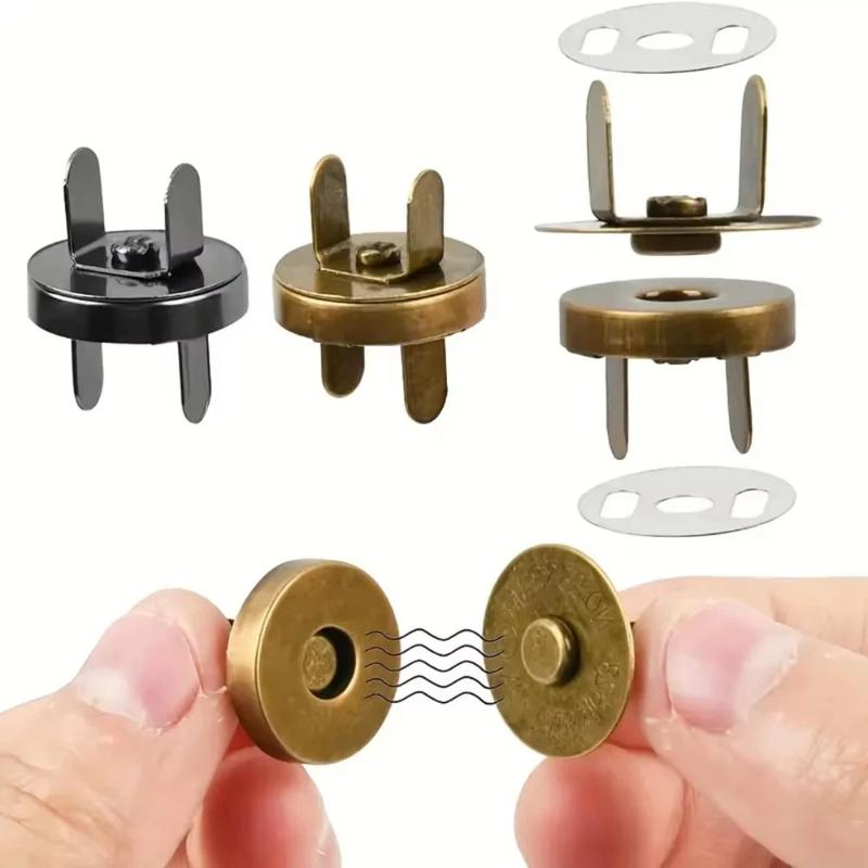 1 conjunto de fechos magnético - Snap Fastener Set avaliação e preço
