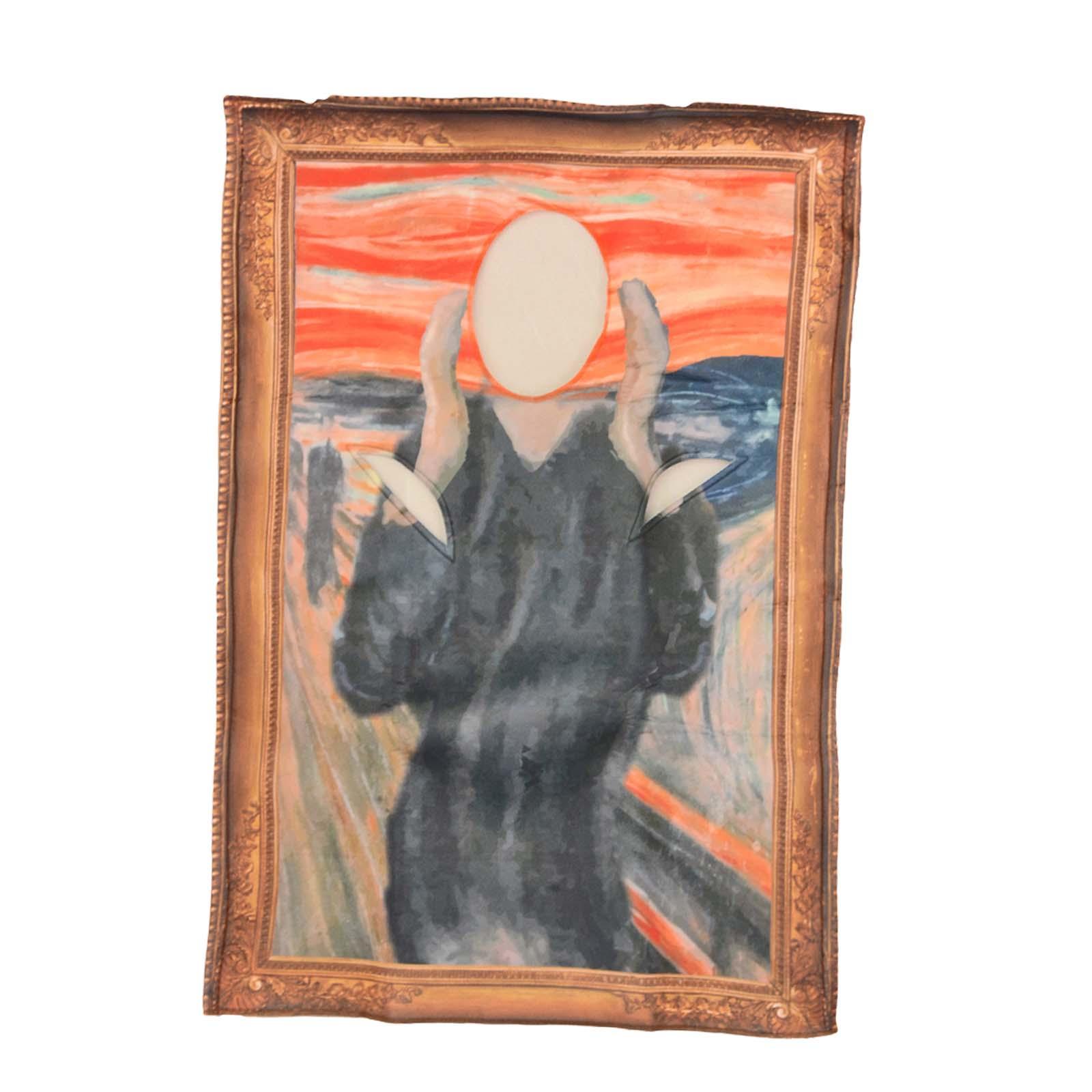 Fantasia de pintura de Hallowe - Cosplay Prop Painting avaliação e preço