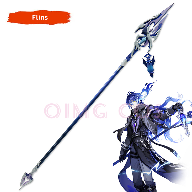 Genshin Impact Flins Cosplay A - Cosplay Prop Making avaliação e preço