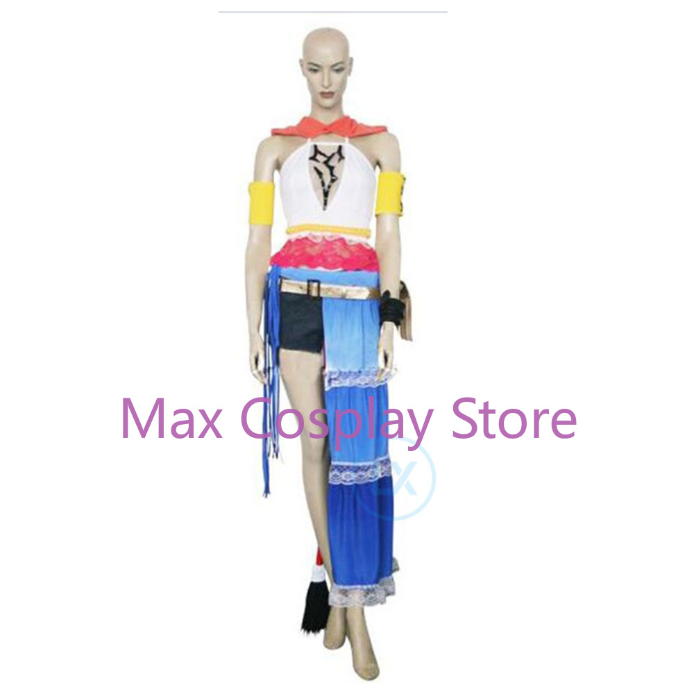Max Anime Game Yuna Cosplay Co - Aerith Cosplay Prop avaliação e preço