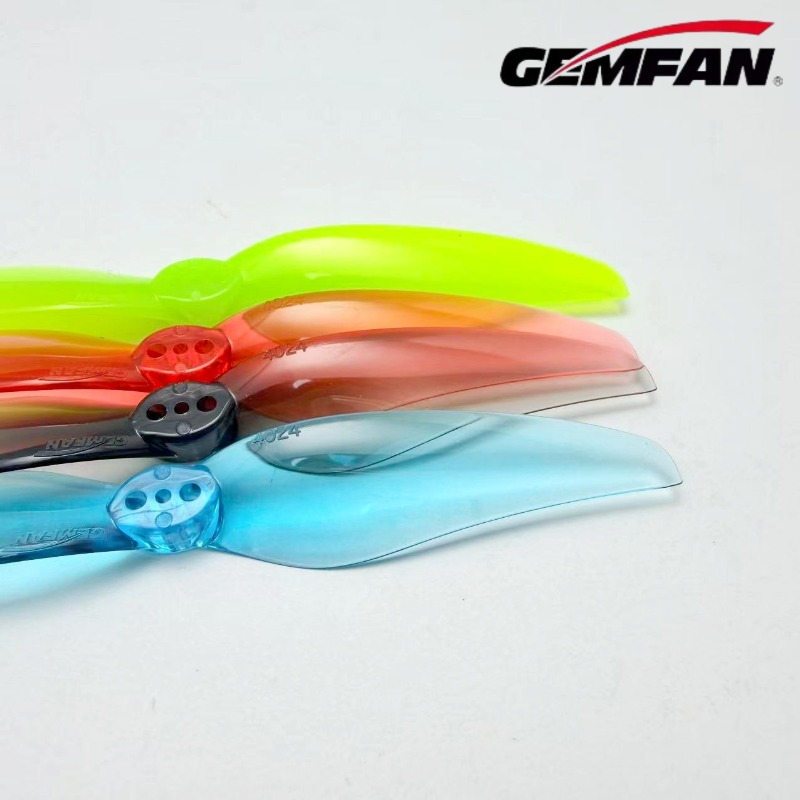 4 Pares de Hélices Gemfan Hurr - Ekko Cosplay Prop avaliação e preço