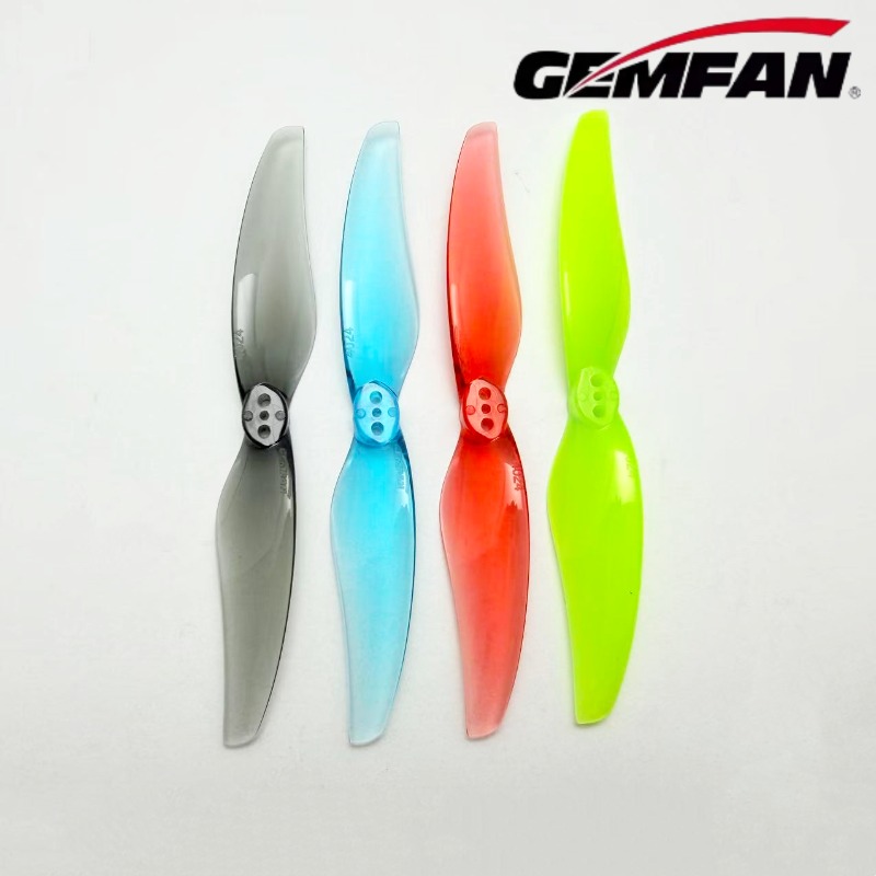 4 Pares de Hélices Gemfan Hurr - Ekko Cosplay Prop avaliação e preço