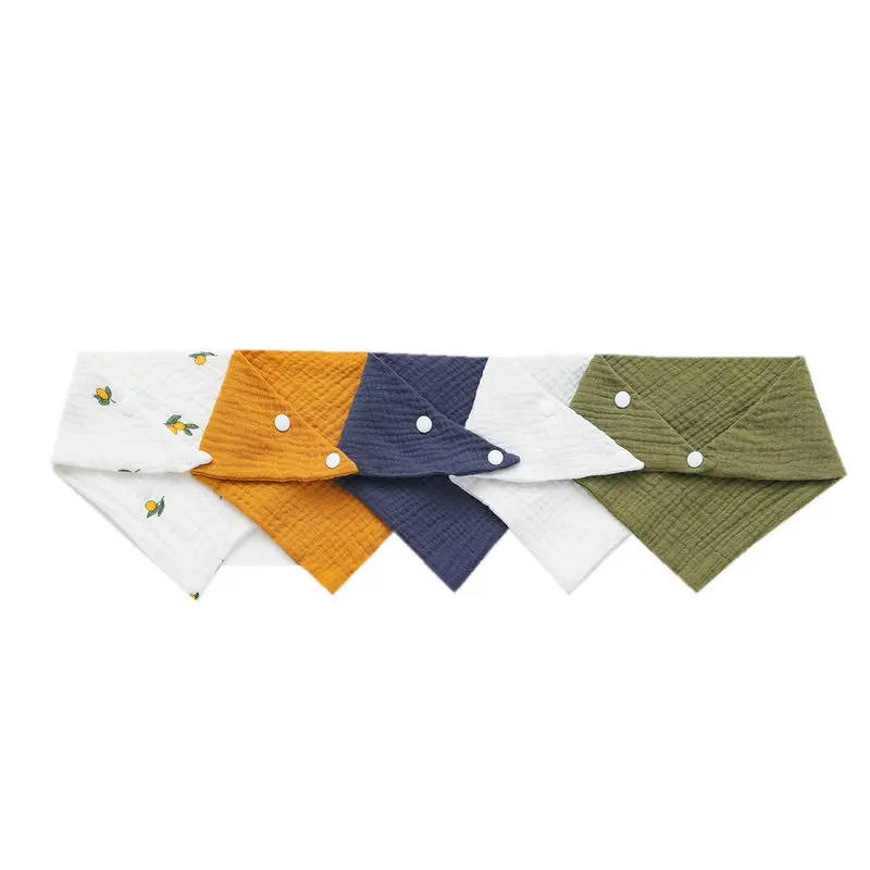 5 pçs/set babadores do bebê re - Snap Fastener Set avaliação e preço
