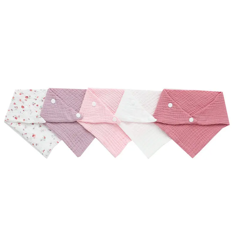 5 pçs/set babadores do bebê re - Snap Fastener Set avaliação e preço