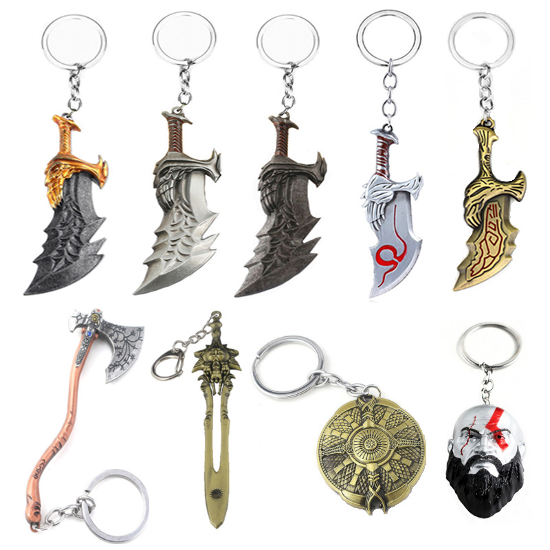 Chaveiros de Joias de Moda Pun - Cosplay Prop Axe avaliação e preço