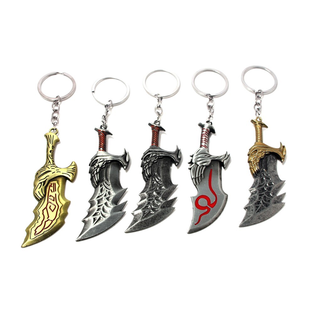 Chaveiros de Joias de Moda Pun - Cosplay Prop Axe avaliação e preço