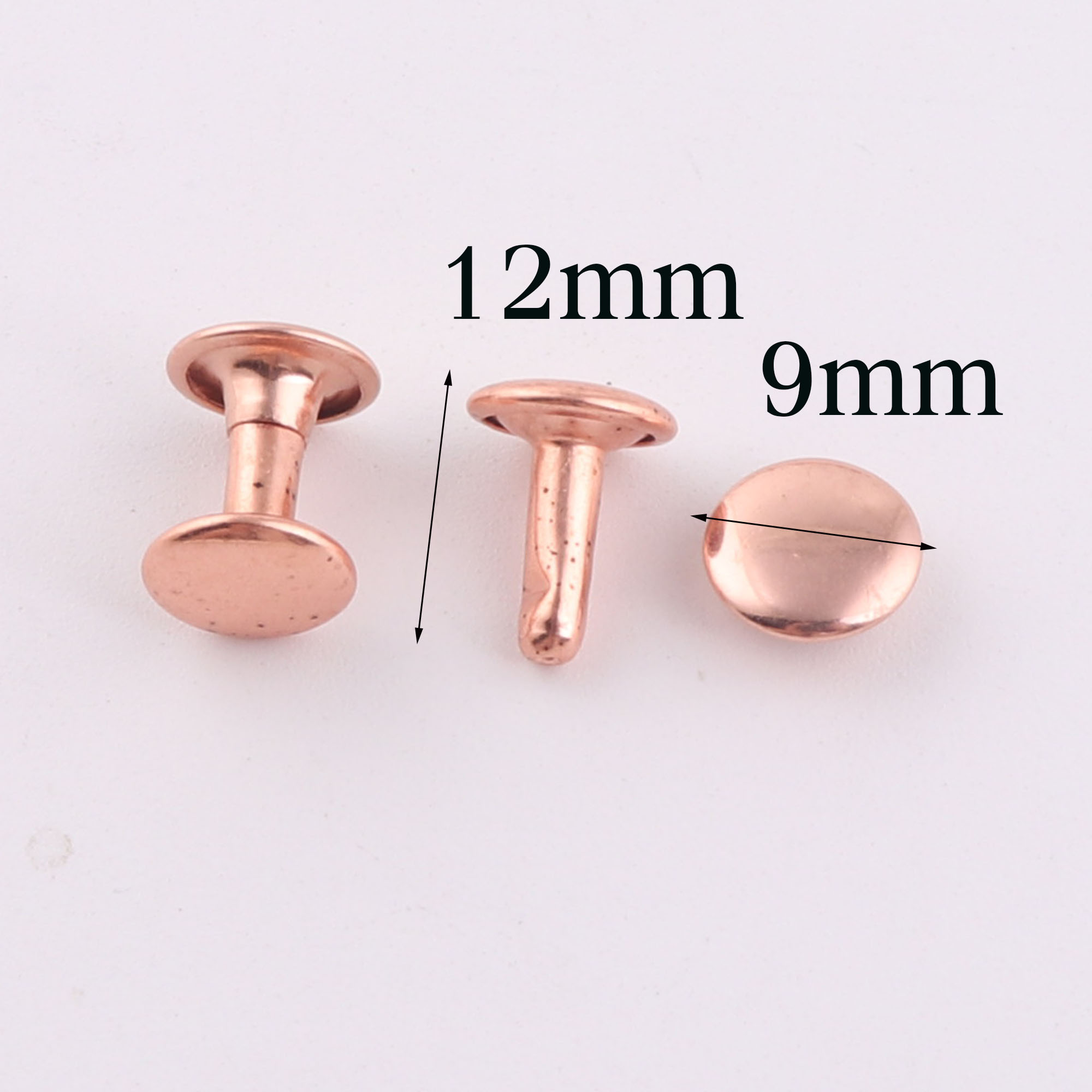 Rebites com tampa dupla em cou - Snap Fastener Set avaliação e preço