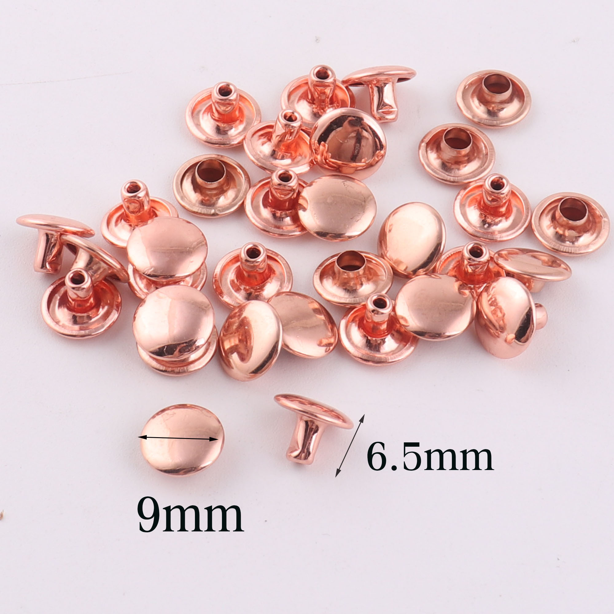 Rebites com tampa dupla em cou - Snap Fastener Set avaliação e preço