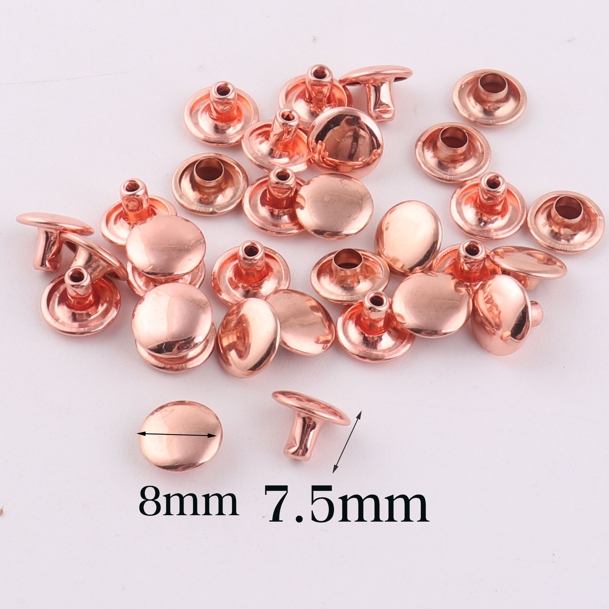 Rebites com tampa dupla em cou - Snap Fastener Set avaliação e preço