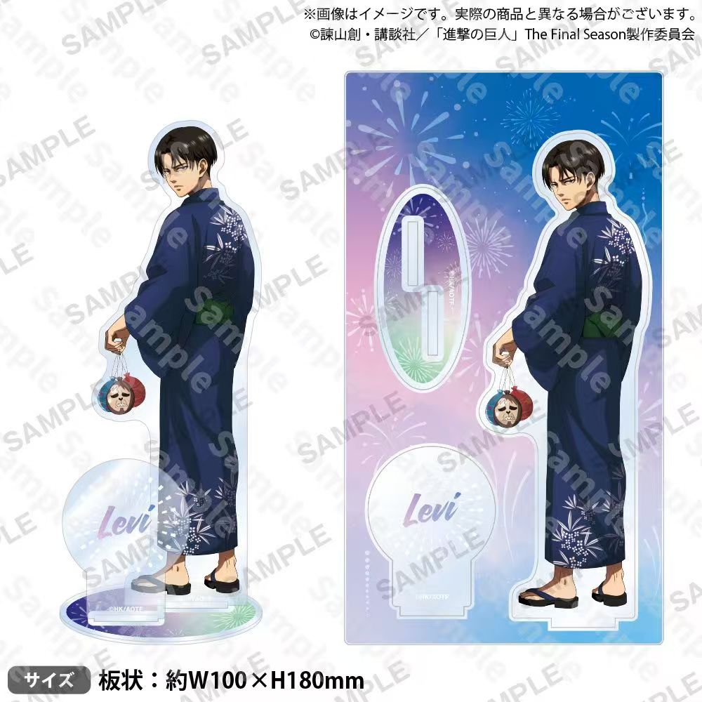 Figurinha Levi de Ataque dos G - Cosplay Prop Making avaliação e preço