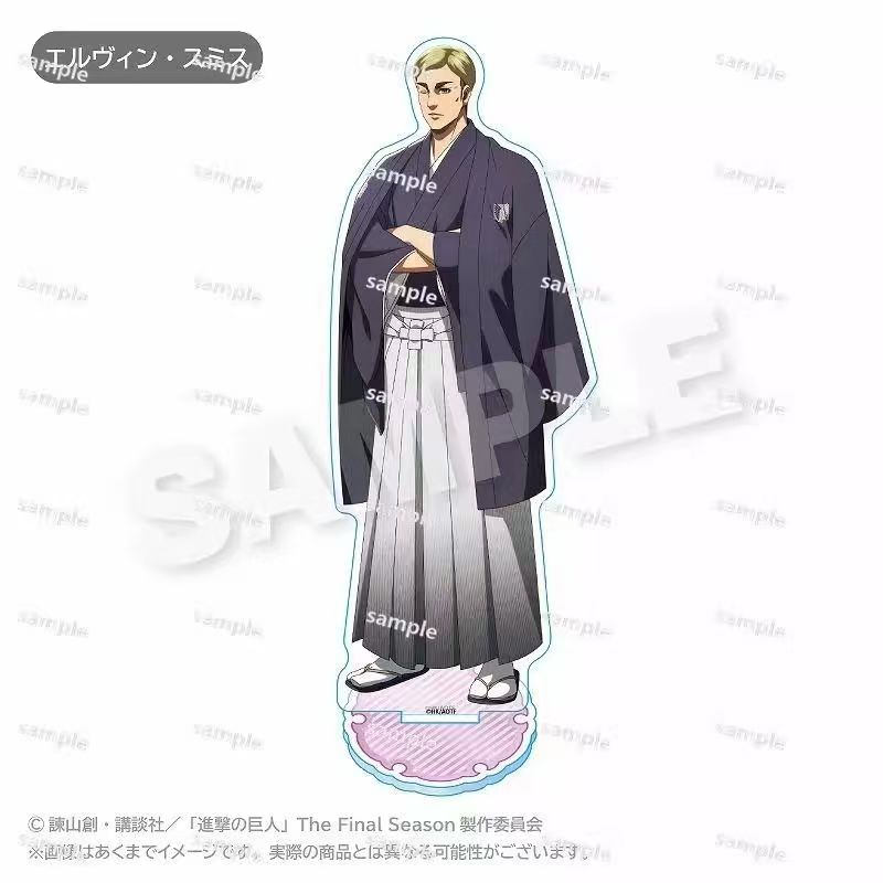 Figurinha Levi de Ataque dos G - Cosplay Prop Making avaliação e preço