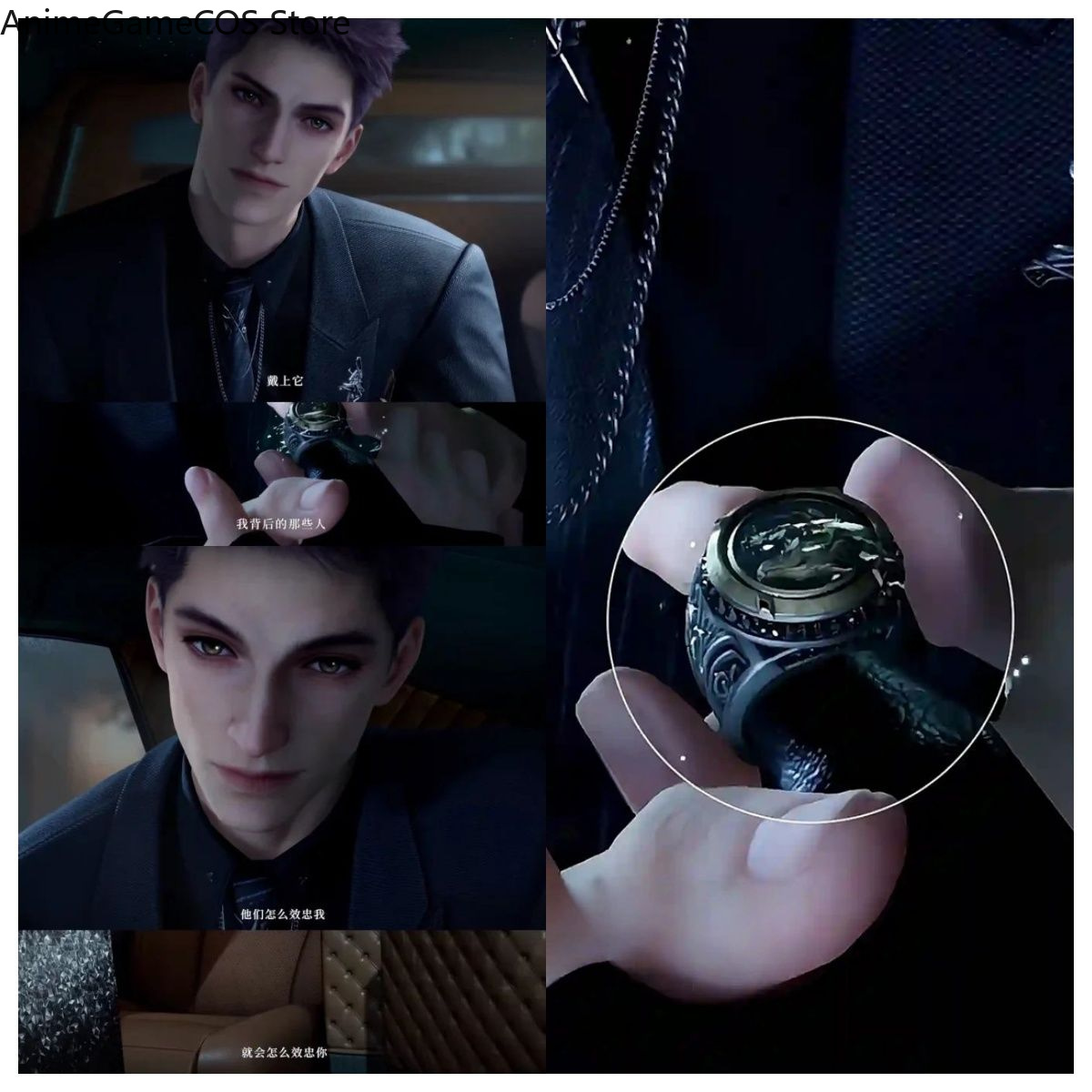 Anéis de Dedo de Cosplay Valko - Cosplay Prop Making avaliação e preço