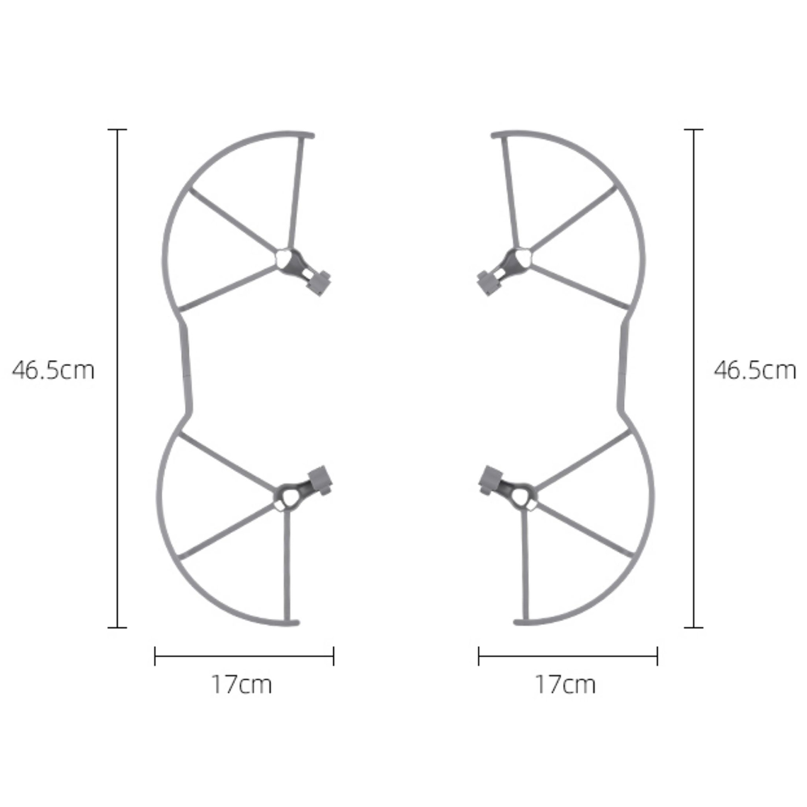 Protetor de Hélices para Drone - Ekko Cosplay Prop avaliação e preço