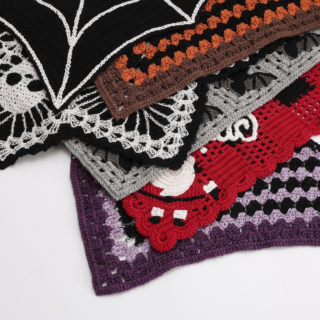 Novo Lenço de Cabeça de Hallow - Cosplay Bat Prop avaliação e preço