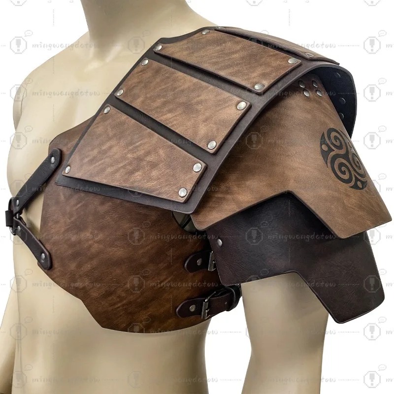 Armadura medieval unilateral p - Cosplay Prop avaliação e preço