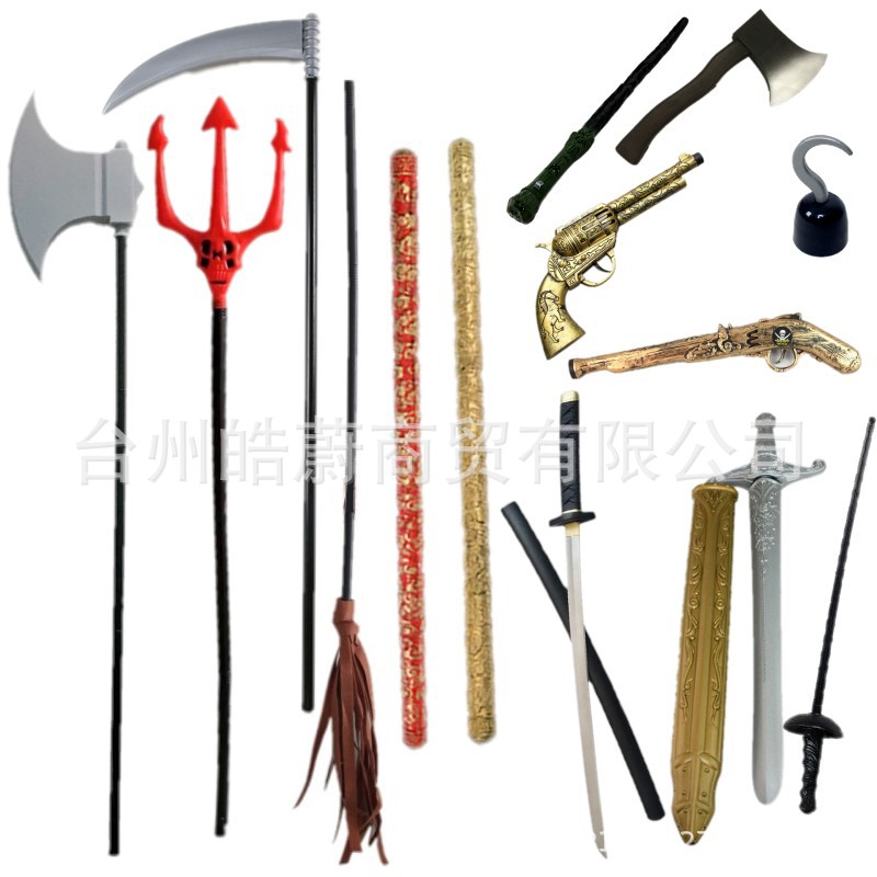 Engraçado grande triângulo gar - Cosplay Prop Axe avaliação e preço