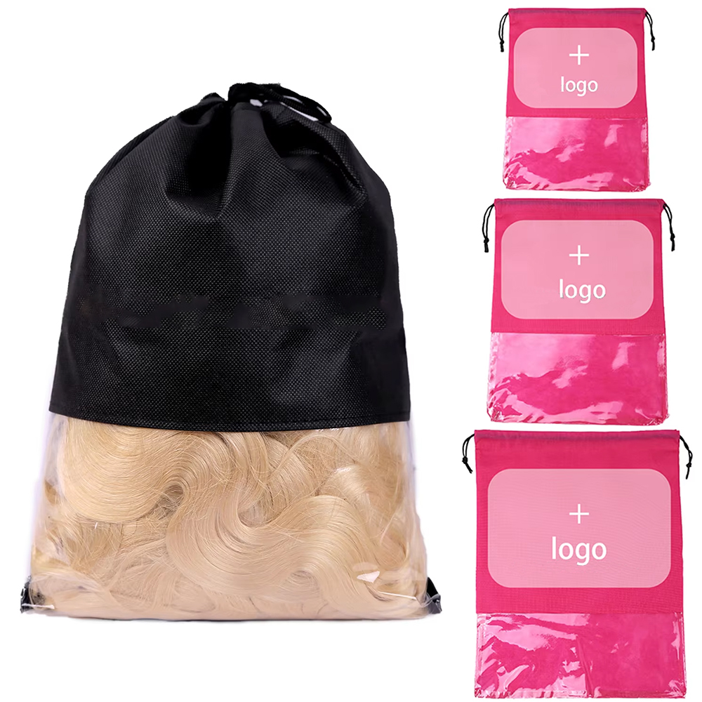 12pçs sacos de peruca não teci - Aerith Cosplay Prop avaliação e preço