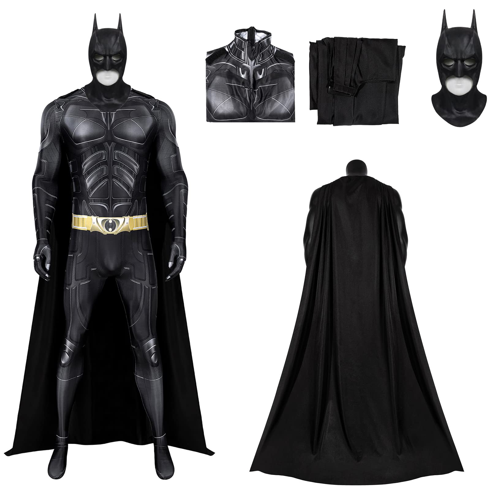 Fantasia de super-herói de mor - Cosplay Bat Prop avaliação e preço