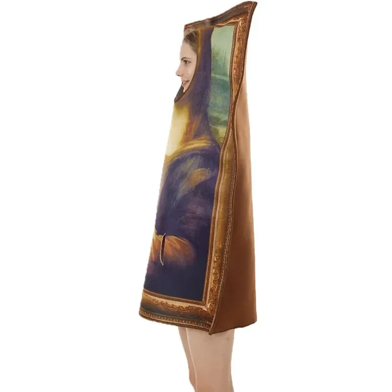 Cyfamosas pinturas traje mona  - Cosplay Prop Painting avaliação e preço
