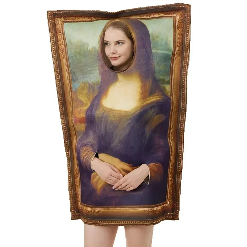 Cyfamosas pinturas traje mona  - Cosplay Prop Painting avaliação e preço