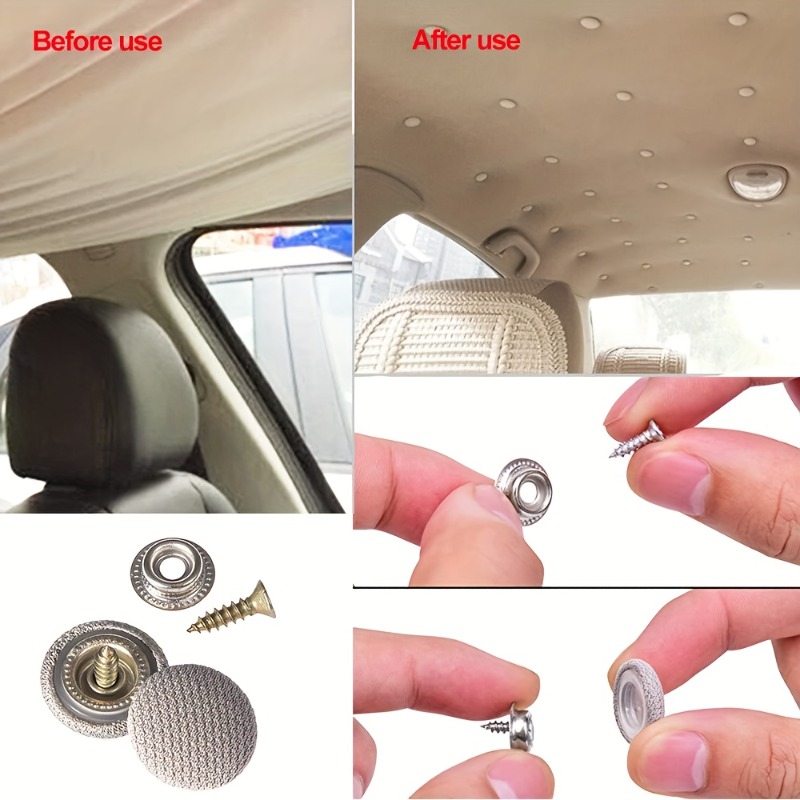 Presente de Cuidados Automotiv - Snap Fastener Set avaliação e preço