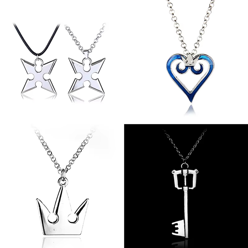 Colar Pingente Corrente Kingdo - Keyblade Cosplay Prop avaliação e preço