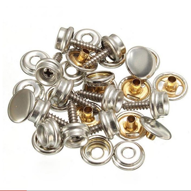 Stainless Steel Tapping Snap F - Snap Fastener Set avaliação e preço