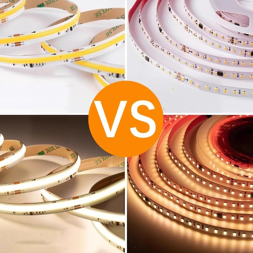 Fita de LED COB WS2811 IC DC24 - Led El Wire avaliação e preço