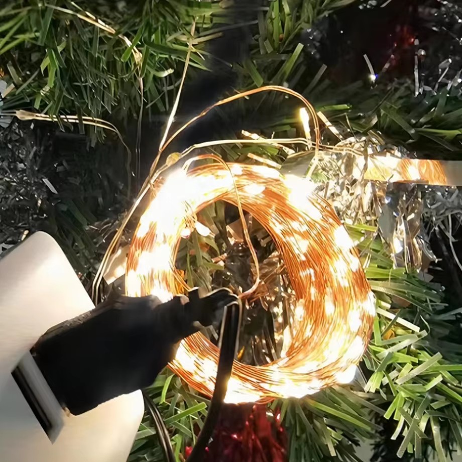 Fio de cobre LED Christmas Lig - Led El Wire avaliação e preço