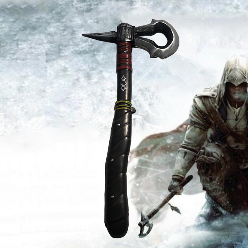 1:1 cosplay connor machado pir - Cosplay Prop Axe avaliação e preço