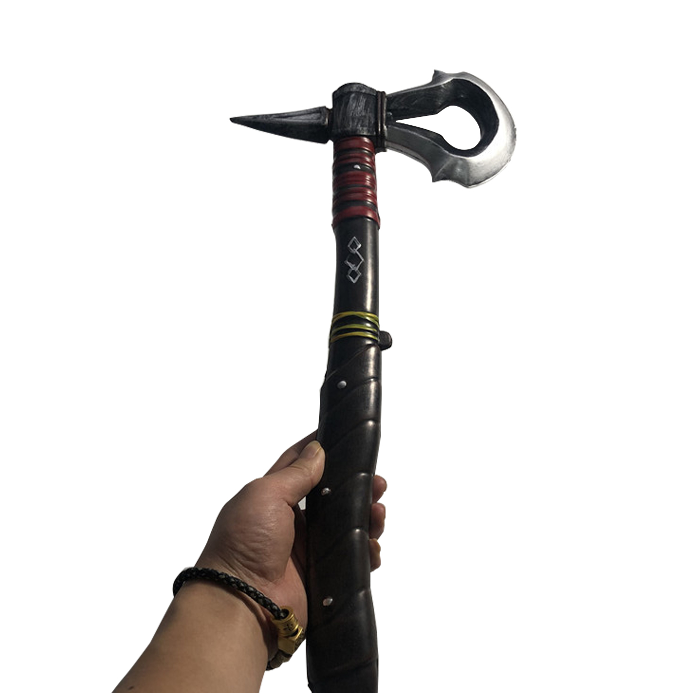 1:1 cosplay connor machado pir - Cosplay Prop Axe avaliação e preço