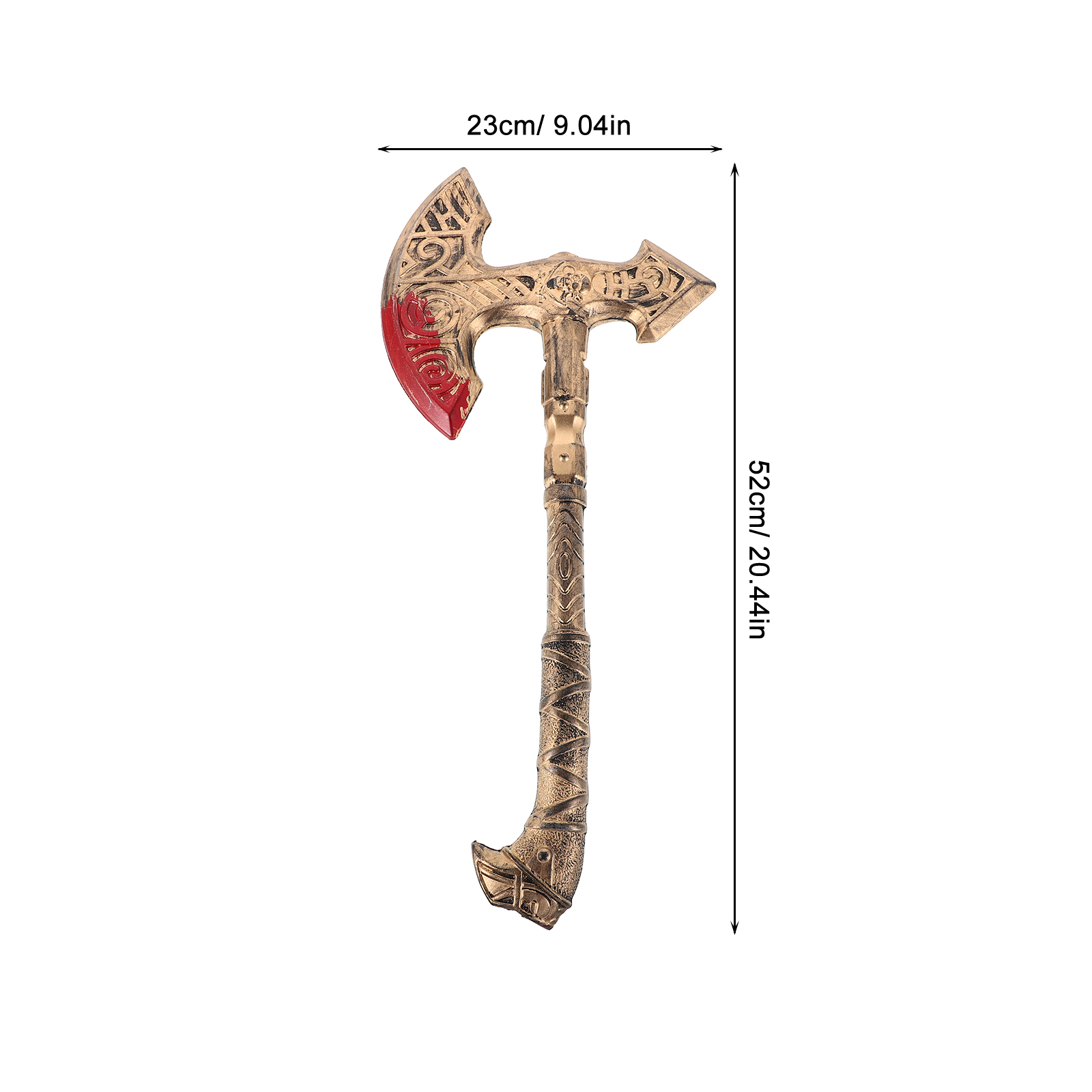 Machado falso realista viking  - Cosplay Prop Axe avaliação e preço