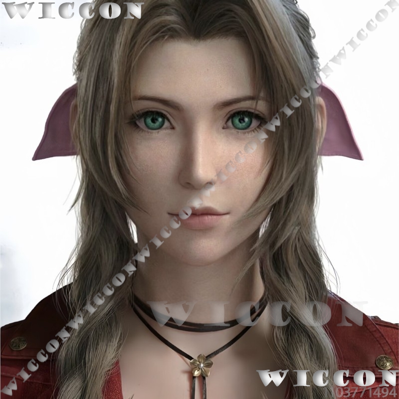 Colar de Flor Dourada de Fanta - Aerith Cosplay Prop avaliação e preço