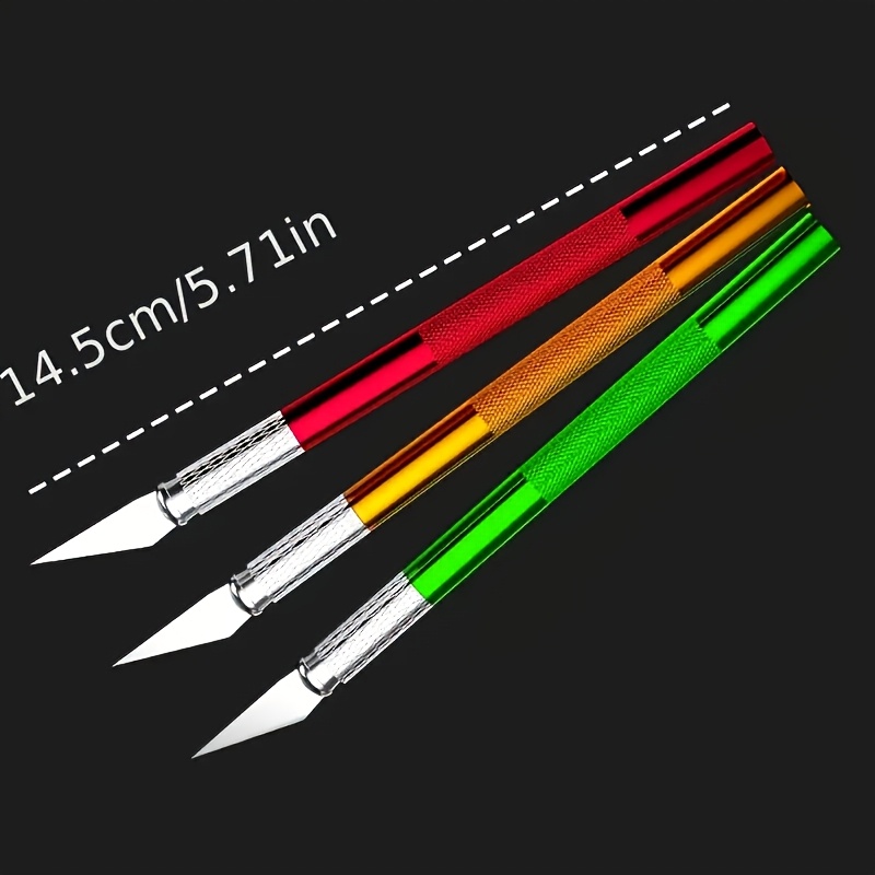 Conjunto de 13 Facas de Gravaç - Craft Knife Set avaliação e preço