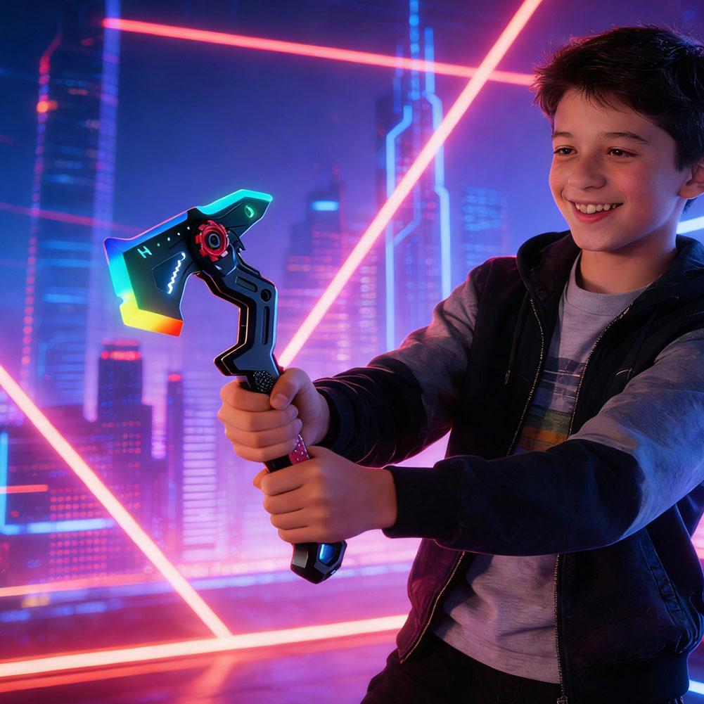 Brinquedo de Espada Machado a  - Cosplay Prop Axe avaliação e preço
