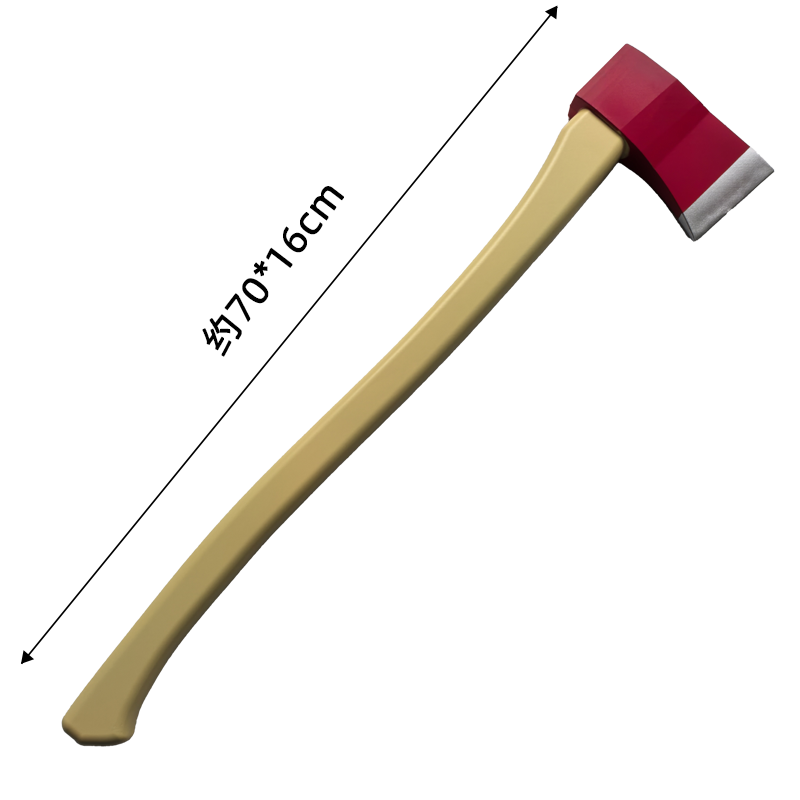 Acessório de Cosplay: Machado  - Cosplay Prop Axe avaliação e preço