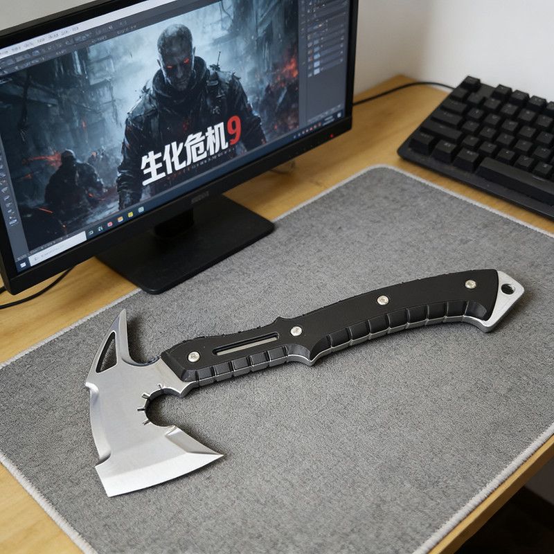 Cosplay Biohazard RE9 Machado  - Cosplay Prop Axe avaliação e preço