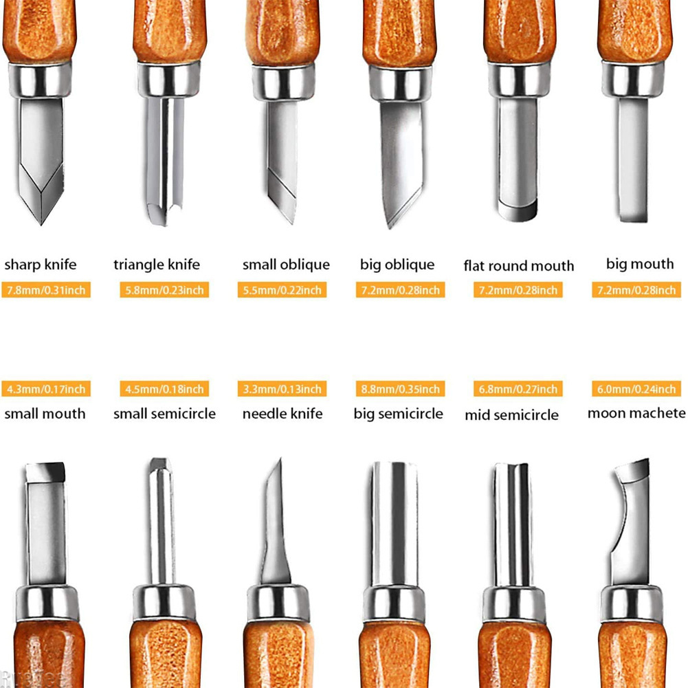 Conjunto de 12 Ferramentas de  - Craft Knife Set avaliação e preço